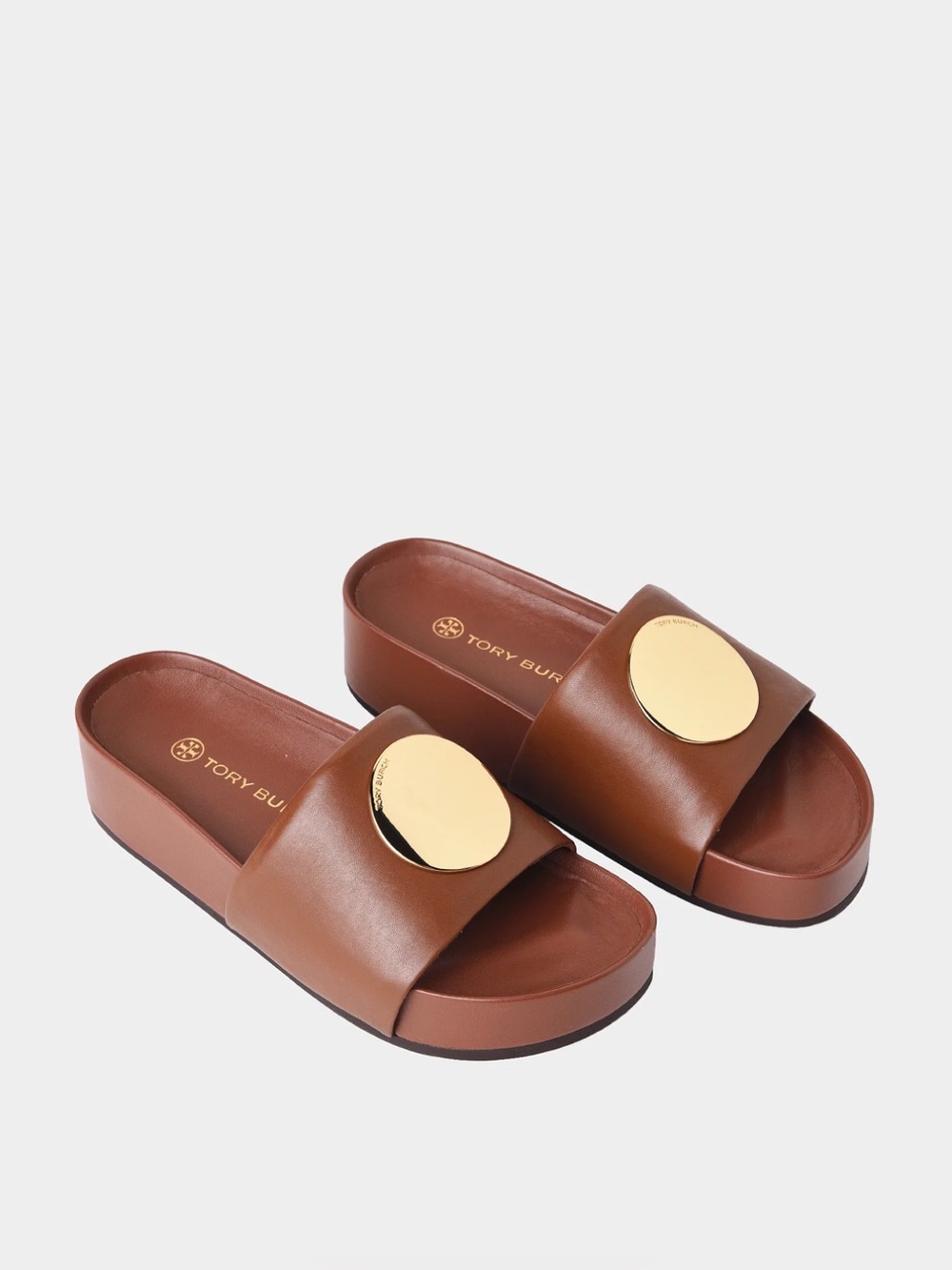 TORY BURCH PATOS PLATFORM SLIDES
